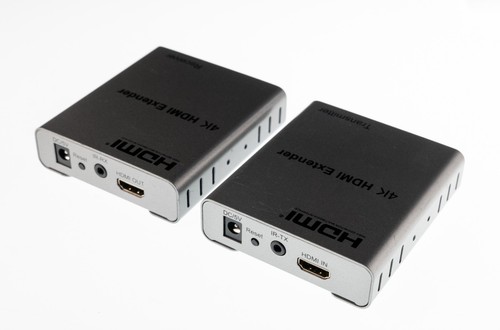 4k HDMI Extender via Ethernet Cat5e UTP  Transmitter & Receiver Bundle No Cords - Bild 7 von 7