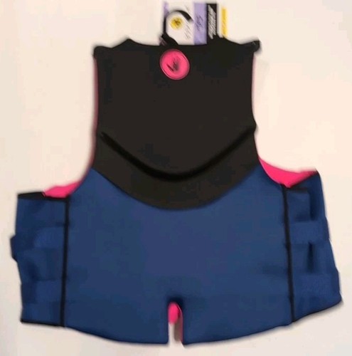 Body Glove Adult Life Jacket 2X-3XL Dual-Size Evoprene PFD Vest Female - Picture 8 of 9