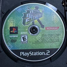 Dance Dance Revolution Extreme (Sony PlayStation 2, 2008) (DISC ONLY) (PS2-259)