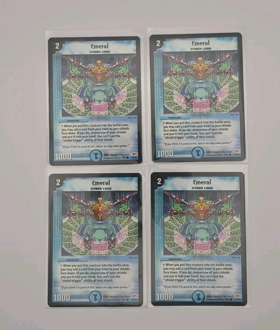 Duel Masters TCG Trading Card Games in English for sale | eBay