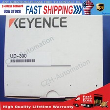 KEYENCE PLC UD-300 WITH ONE YEAR WARRANTY US Free TAX 1PCS NIB  US Free TAX