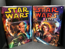 Star Wars Jedi Trial & The Cestus Deception HARDCOVER 1ST EDITION (2004)