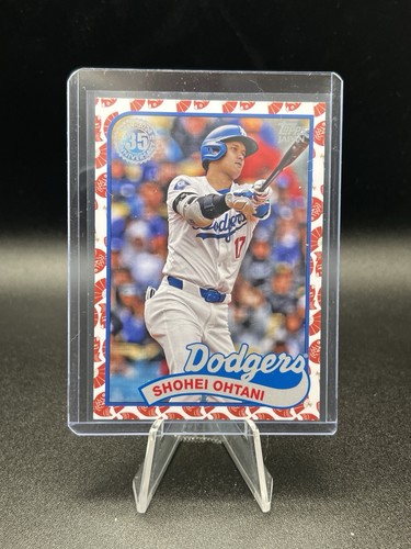 2024 Topps Japan Shohei Ohtani Koi Fish #89J-1 MLB Edition L.A. Dodgers SP