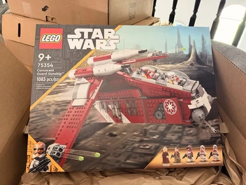 LEGO Star Wars: Coruscant Guard Gunship (75354)