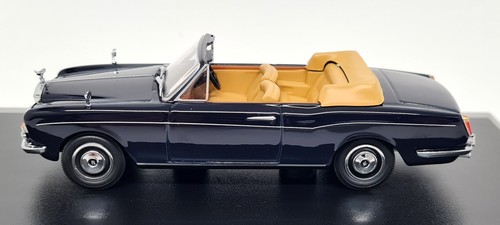 Oxford 1/43 Rolls Royce Corniche Open Convertible Blue Diecast Model Car - Picture 4 of 7