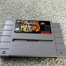 WWF Super Wrestlemania SNES Super Nintendo Game Cartridge Only Authentic Tested