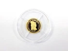American Mint 14KT Miniature Proof of a 1797 Turban Head Eagle Gold Coin