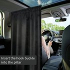Verdunkelungs-Seitenabdeckungen für Autos zur effektiven Verbesserung der Priva