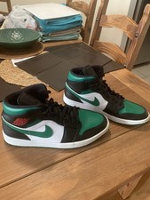 Nike Air Jordan 1 Mid Pine Green (Size 13)