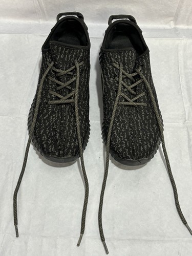 Adidas Yeezy Boost 350 Sneakers Men 11 Pirate Black Low Top Running Shoes AQ2659 - Picture 16 of 17