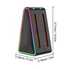 Multi Controller Charging Dock for NS2 with 7 Color RGB For Lighting Effects