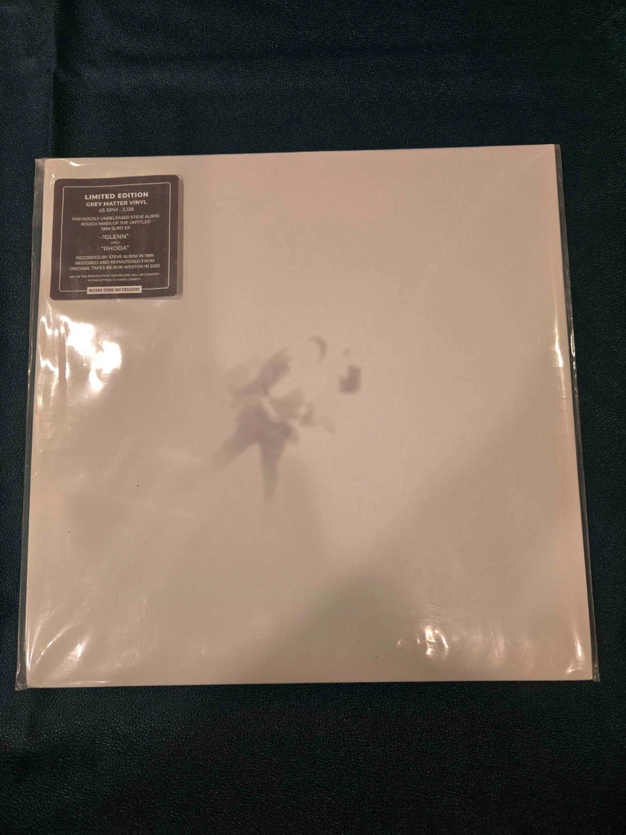 SLINT Untitled (Albini Rough Mixes) limited edition 12