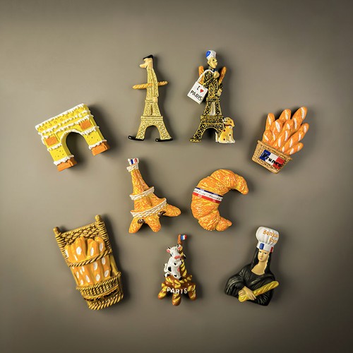 Magnetic magnet for creative tourism in Paris France - Picture 2 of 20