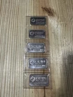 5 Sealed 1 Oz OPM (Ohio Precious Metals) Silver Bars .999 Fine