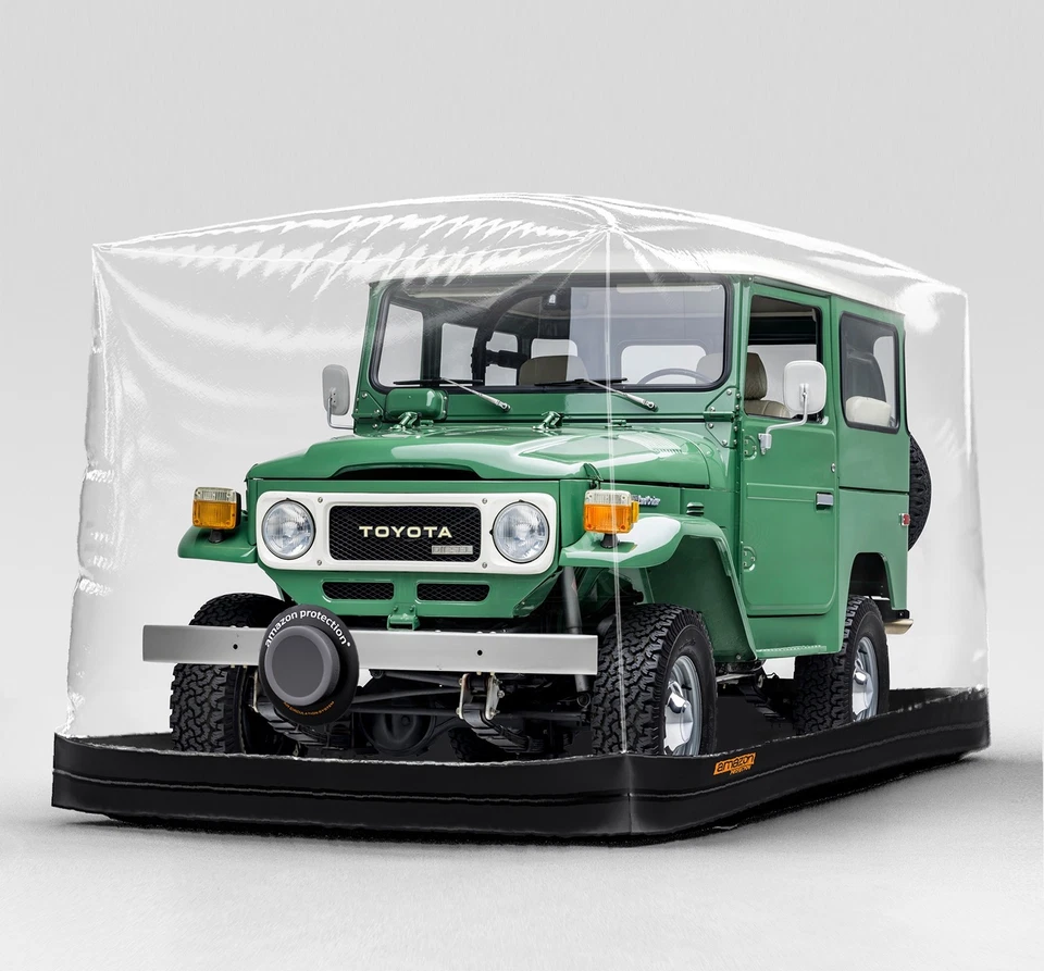 Cubierta de burbuja interior de protección Amazon para Toyota Land Cruiser BJ40 Foto 2 de 4