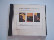 CD - GUITAR SAMPLER Winham Hill Records - On The Way, Cheyenne, Blue Ridge 1988