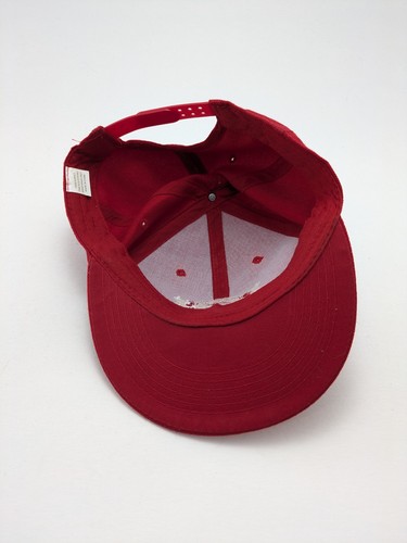 NWOT Mens Grand Marnier Red Snap Back Adjustable Baseball Cap Hat One Size - Imagen 5 de 5