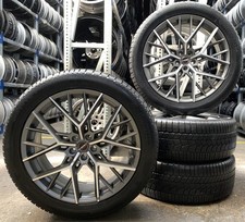 4 Orig Jaguar Winterräder Borbet 265/45 R21 108V F-Pace KBA 51331 4047