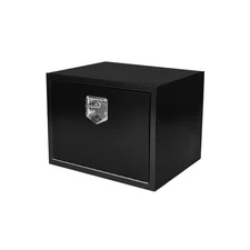 24 Inch Steel Underbody Truck Box w/T-Handle Latch, Contractor Toolbox For Or...