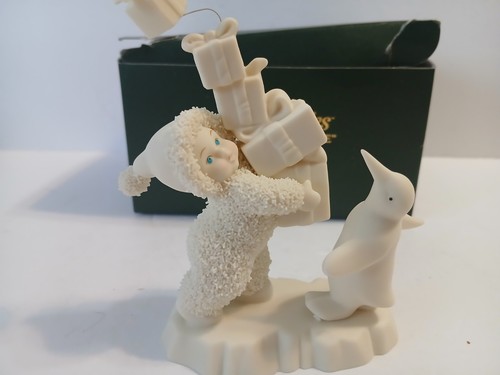 Snowbabies Dept 56 "I Have Lots To Give" Penguin 56-05975 - Retired OVP - Bild 2 von 8