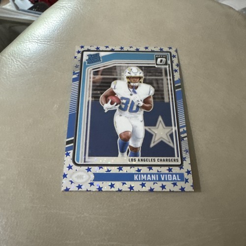 Kimani Vidal STARS EMOJI 2024 Donruss Optic Rated Rookie #262
