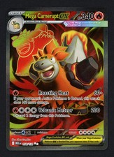 Mega Camerupt ex 156/132 ME01: Mega Evolution Ultra Rare Pokemon TCG