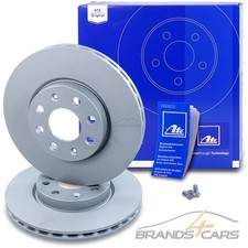 ATE BREMSSCHEIBE 2 Stk BELÜFTET Ø257mm VORNE FÜR OPEL ADAM CORSA D E VAN
