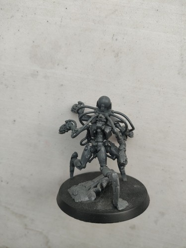 1 NECRON HEXMARK DESTROYER WARHAMMER GAMES WORKSHOP 40K 40.000 NECRONS (K) - Bild 2 von 2