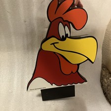 Warner Brothers Looney Tunes Foghorn Leghorn 1996 Advertising 3d Promo