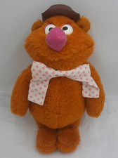 Fisher Price 851 Fozzie Bear / Jim Henson's Muppets 14 Plush Vintage 1976