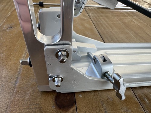 DW Drums MFG Machined Direct Drive 2-Leg Hi-Hat Stand - Picture 11 of 16