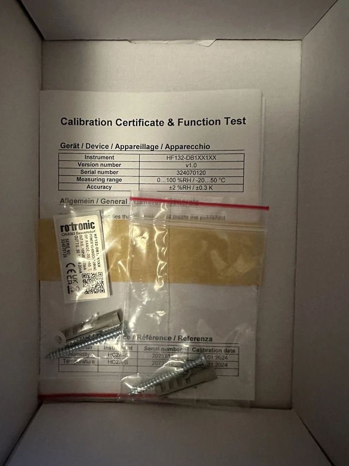 ROTRONIC HYGROFLEX Hygroclip SC05 | Messumformer für Feuchte,Temperatur&Taupkt. - Image 3 of 4