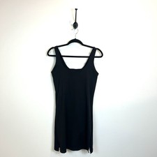 Old Navy Active Size Medium Powersoft Black Romper Athletic Dress Built In Bra 