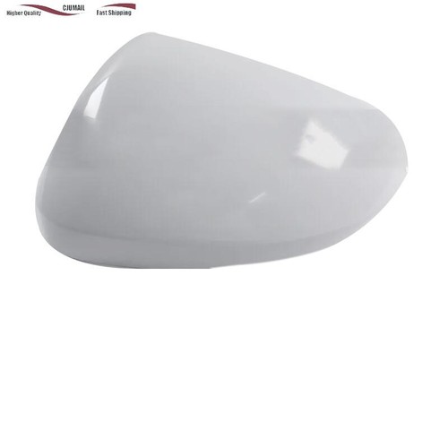 For Nissan Rogue 2021-2023 Shell White Left Driver Side Mirror Cover Housing Cap - Picture 9 of 10