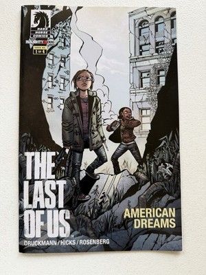THE LAST OF US: American Dreams # 1 Survival Variant Dark Horse 2013 Low Grade