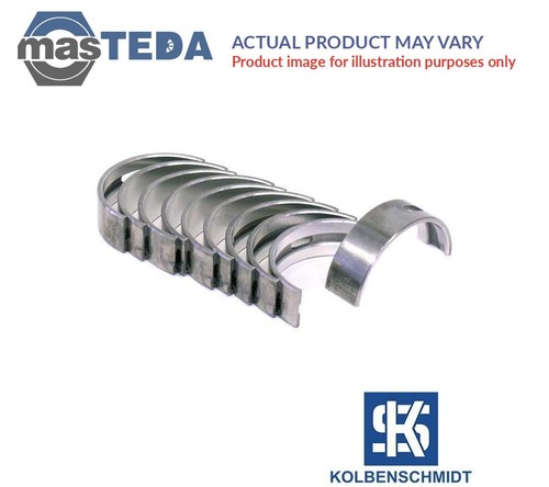 77840600 MAIN SHELL BEARINGS SET KOLBENSCHMIDT STD FOR RENAULT MEGANE I
