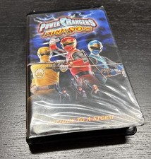 Power Rangers Ninja Storm Vol. 1: Prelude to a Storm (VHS, 2003) Clamshell Case