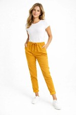 Womens Lagenlook Italian Magic Pants Ladies Casual Stretch Jogger Style Trousers