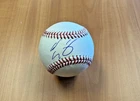Eli Manning Signed Autographed ROMLB Baseball New York Giants PSA/DNA COA