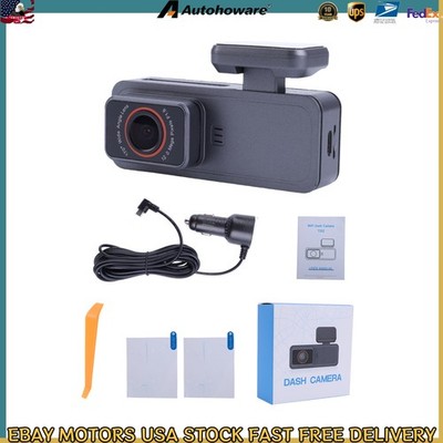 1.47'' IPS Mini Dash Cam Front 1080P Dash Camera 32G For Cars Dashcam Recorder