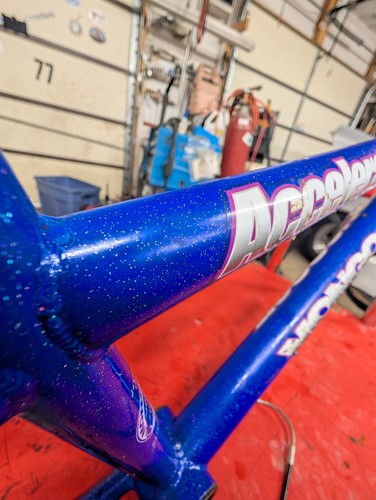 Mongoose Accelerate 1997 alter Schl BMX Rahmen Gabel Vorbau Post **kostenloser Versand** - Bild 6 von 18