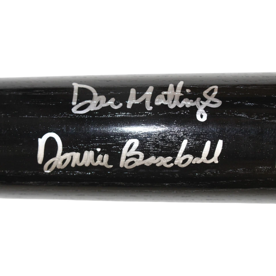 Бейсбольная бита с автографом Don Mattingly New York Yankees LS Donnie Beckett 59165 - Изображение 4 из 4