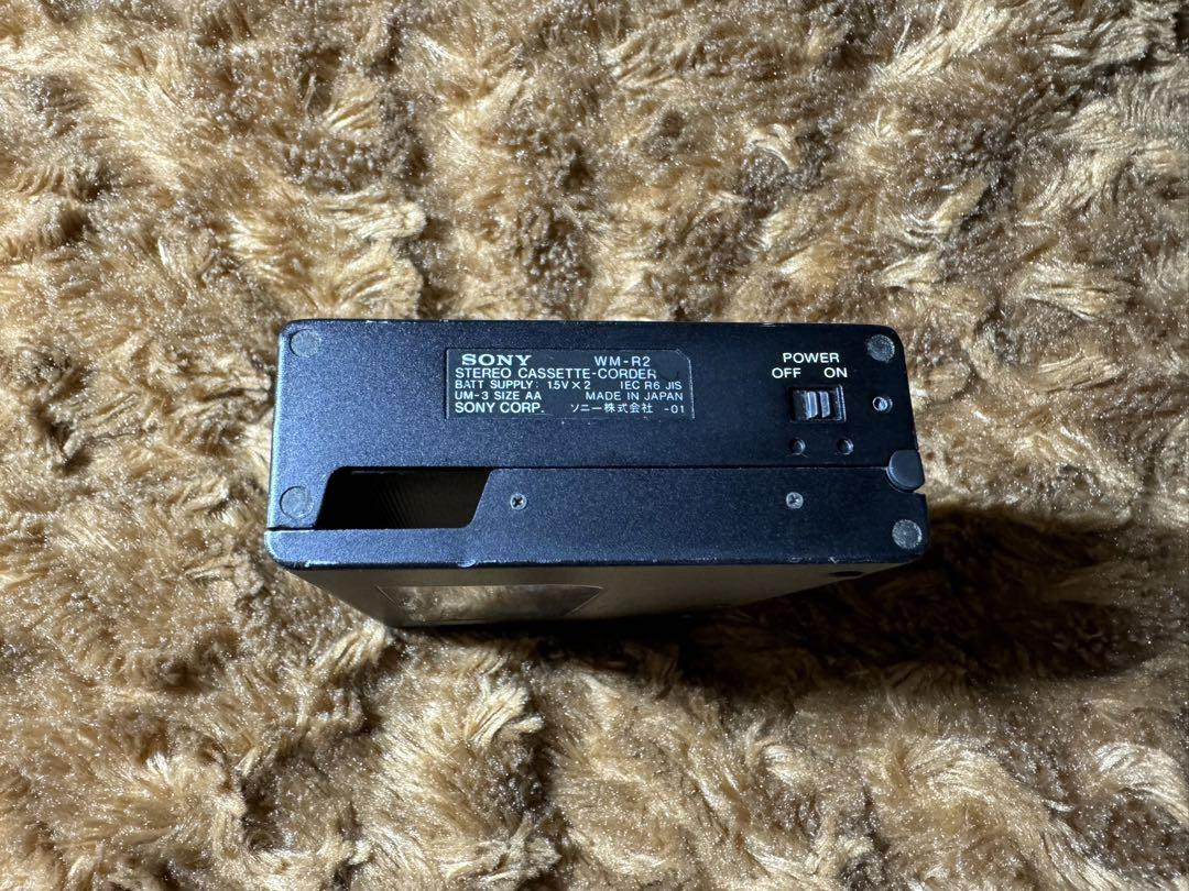 SONY walkman WM-R2 ジャンク品
