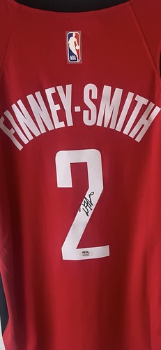 Dorian Finney Smith Signed Houston Rockets Jersey Autograph PSA COA - Picture 2 of 3