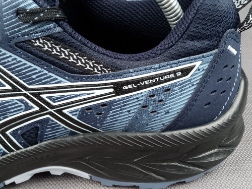 Asics Gel Venture 9 Men Shoe Size 8.5 Extra Wide 4E Hiking Trail Run Walk Casual - Picture 4 of 21