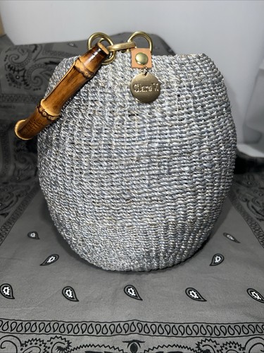 Clare V.  Pot De Miel Bag W-Bamboo Handle - Picture 10 of 15
