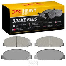 DFC Heavy Duty Pads - Semi Metallic fits 1999-2018 Isuzu NQR,NRR NPR NPR-HD  DFC
