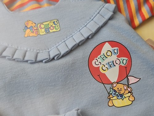 (4) New In Pkg Zapf Creations Chou Chou Baby Doll Clothes Outfits 14"-Doll F.S. - Picture 20 of 23