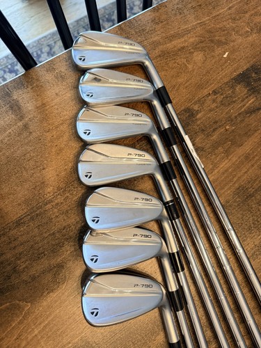 Set De Fers Taylormade P790 Copper 2024 6-Pw – Occasion En Bon état, Shaft Kbs Tour Lite