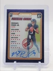 MICHAEL PENIX JR. 2024 OPTIC PASSING GRADE PURPLE STARS RC AUTO /25 Q2241Opens in a new window or tab